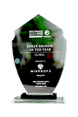Global Forex Broker of the Year 2025